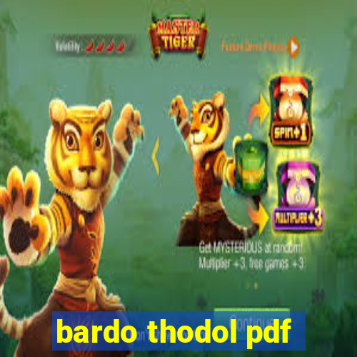 bardo thodol pdf